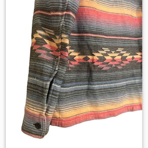 Men's Multicolor Striped Sweater - Picture 7 of 9